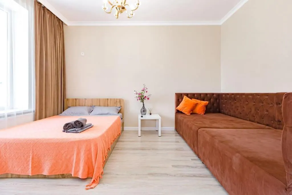 Apartment Рядом С Ботаническим Садом Nur-Sultan