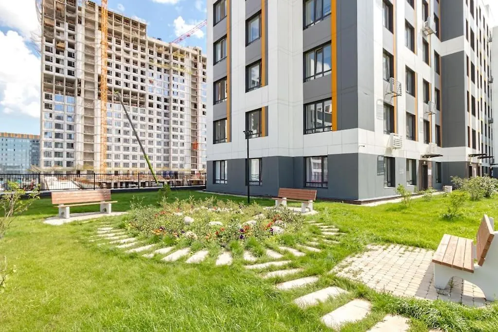 Рядом С Ботаническим Садом Nur-Sultan  Apartment Nur-Sultan (Astana)